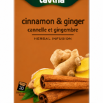 Lavina Cinnamon and Ginger Herbbal Infusion