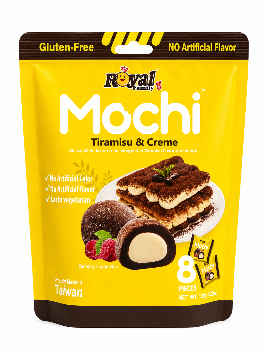37 Royal Family Mochi Tiramisu and Cream - Image 1