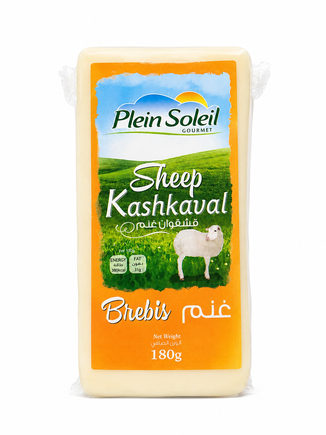37 Plein Soleil Sheep Kashkaval Cheese - Image 1
