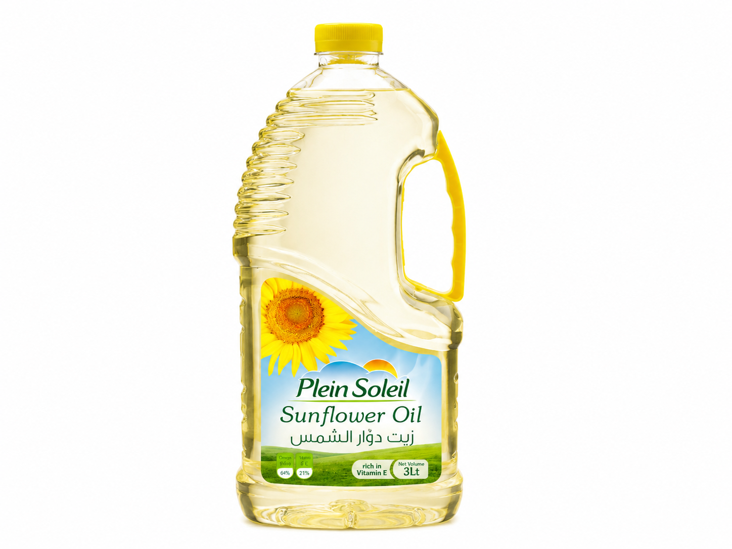 39 Plein Soleil Sunflower Oil 3L - Image 1