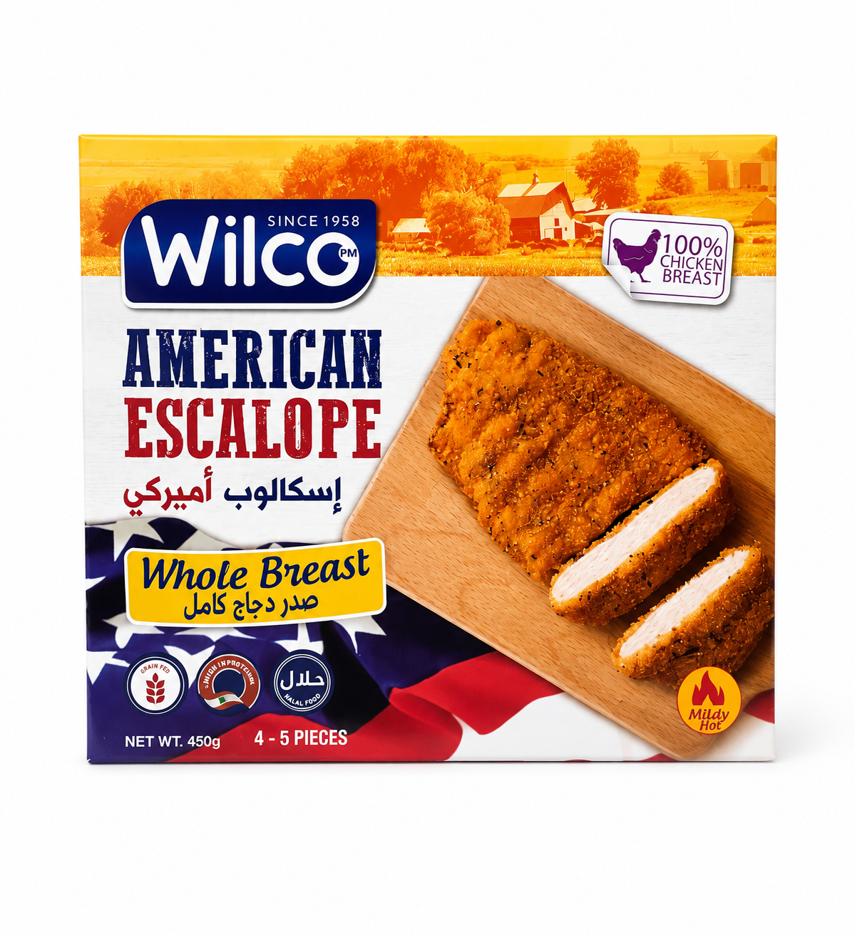 4 Wilco Escalope American Style - Image 1
