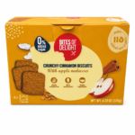 Bites of Delight Crunchy Cinnamon Biscuits GF