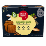 Bites of Delight Tahini & Sesame Biscuits GF