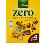 Gullon SF Mini Cookies 4 packs