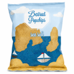Beirut Popchips Sea Salt Popped Snack