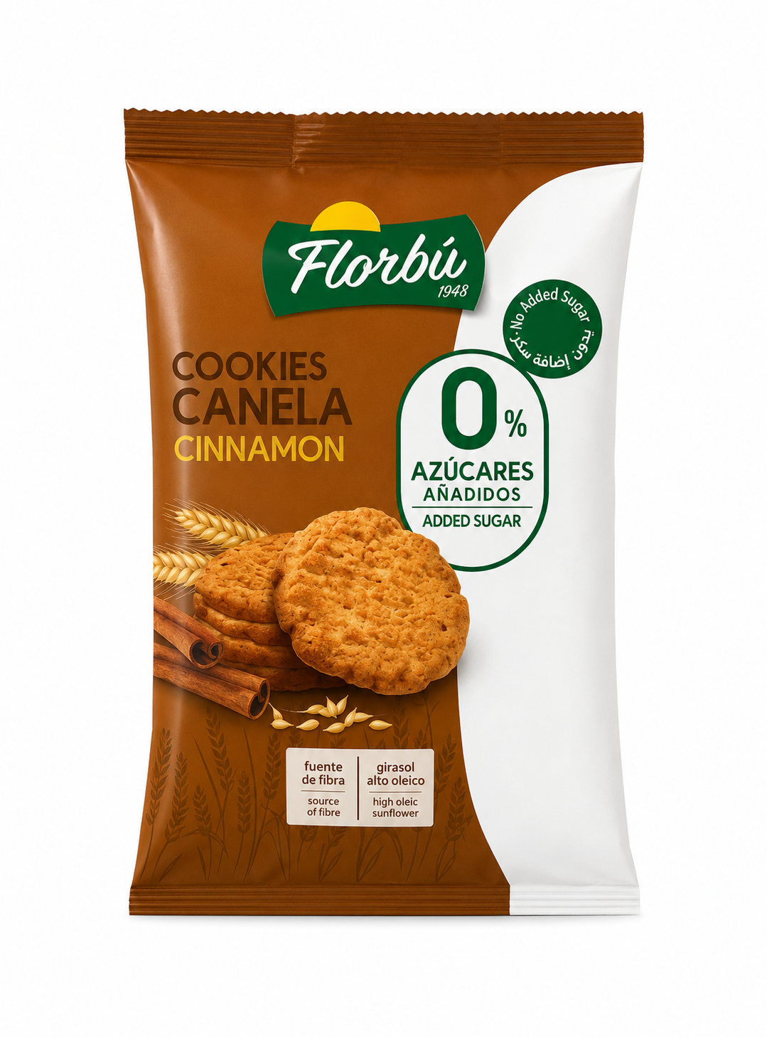 7 Florbu SF Cinnamon Cookies - Image 1