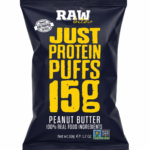 Raw Bites Protein Puffs Peanut Butter Snack