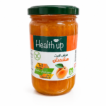 Health up Light Apricot Jam No Sugar Added