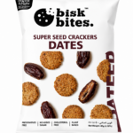 Bisk Bites Super Seed Crackers Dates