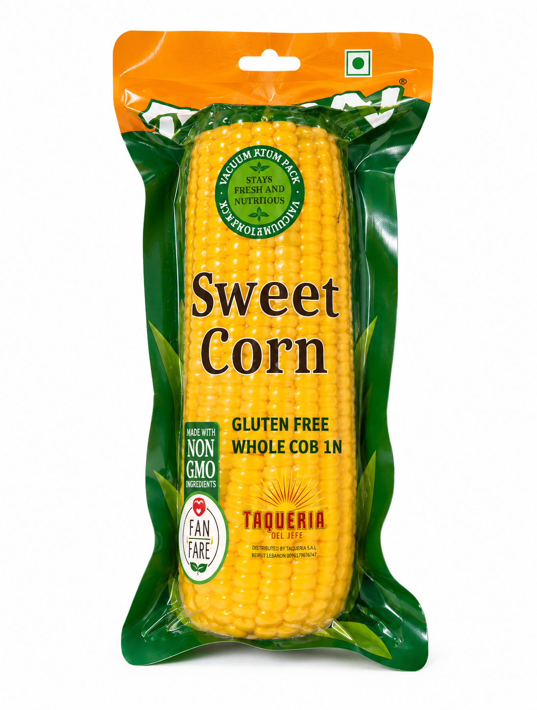 9 Ta-Daa Steamed Sweet Corn Cob - Image 1