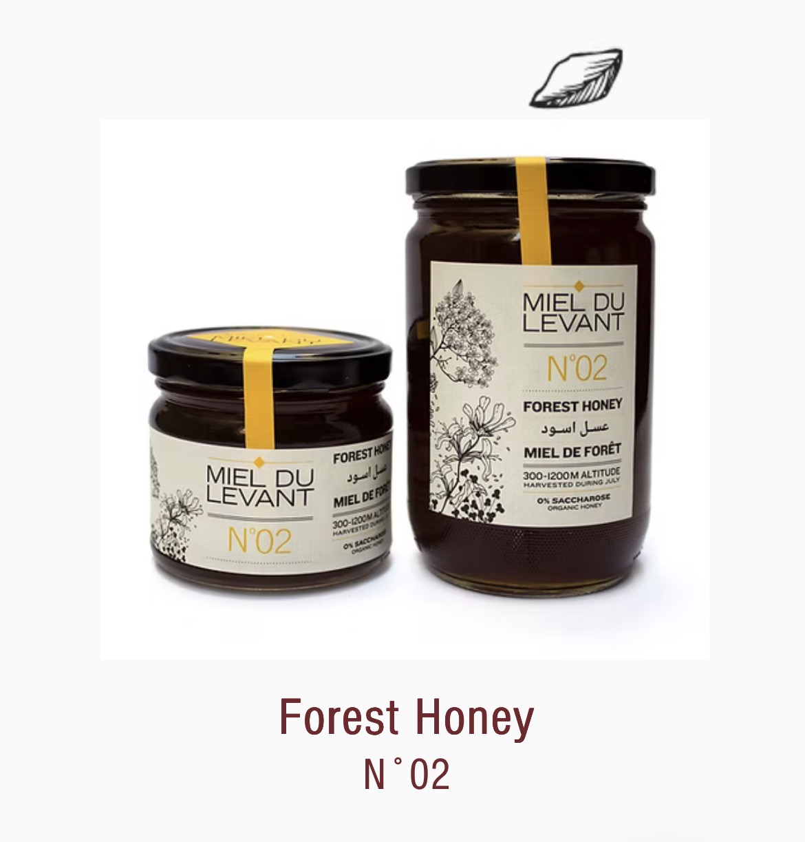 Screenshot Miel Du Levant Black Forest Honey - Image 1