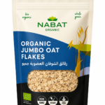 Nabat Organic Jumbo Oat Flakes
