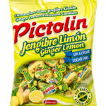 Pictolin GF SF Ginger Lemon Chew Candy