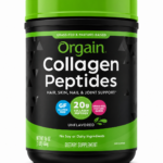 Orgain Collagen Peptides 20g Unflavored