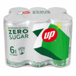 Seven up Zero 6 packs 185ml