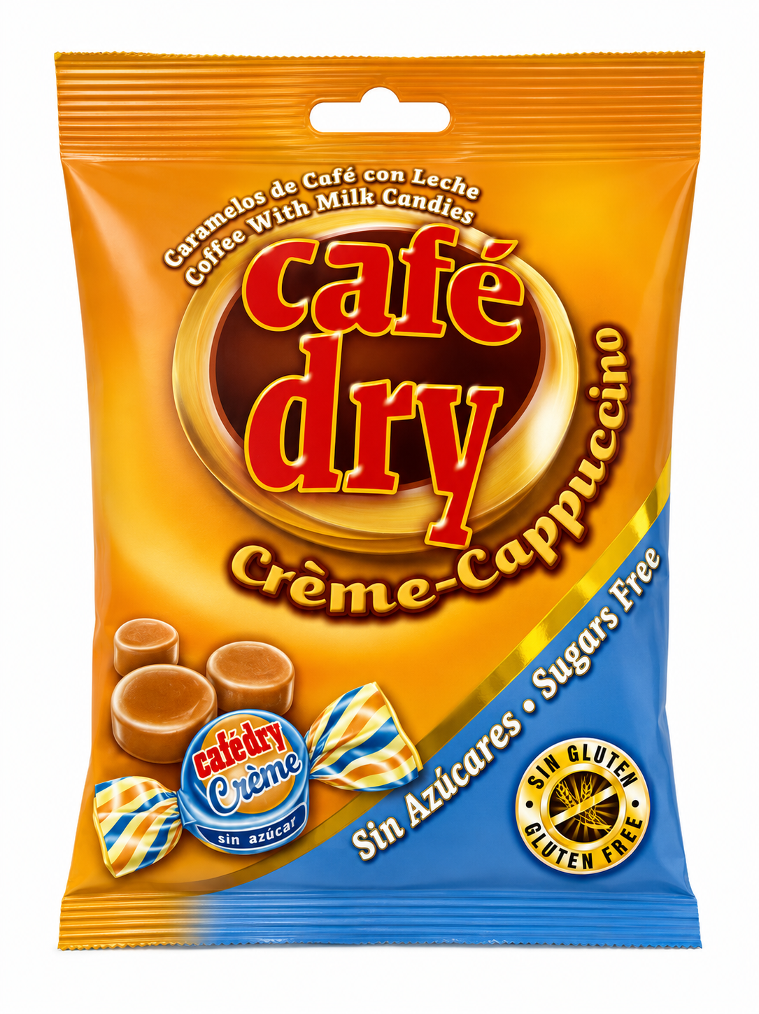11 Pictolin GF SF Cappuccino Dry Candy - Image 1