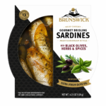 Brunswick Gourmet Sardines Mediterranean Style