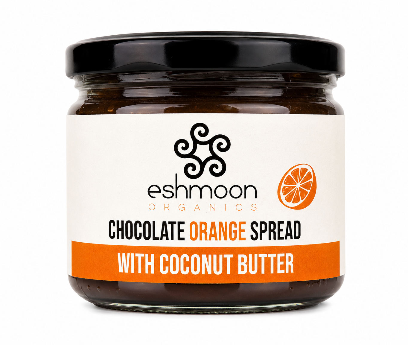 16 Eshmoon Organics Chocolate Orange Spread - Image 1