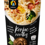 Hethstia Komjac Noodles Fettuccine