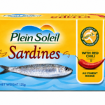 Plein Soleil Sardines in Oil with Red Chili