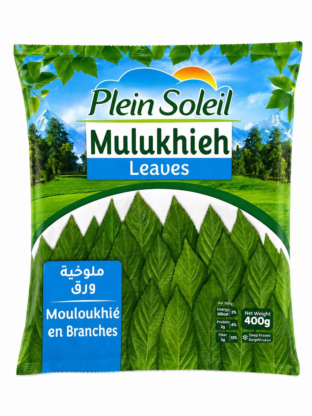 23 Plein Soleil Frozen Mulukhieh Leaves - Image 1