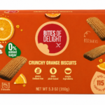 Bites of Delight Crunchy Orange Biscuits