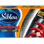 Siblou Sardines in Oil with Red Chili