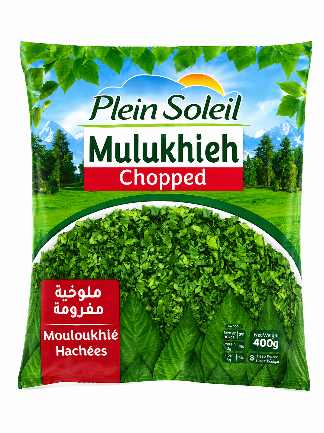 24 Plein Soleil Frozen Mulukhieh Chopped - Image 1