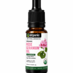 Organic Rose Geranium CO2 Extracted Essential Oil