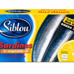 Siblou Sardines in Vegetable Oil