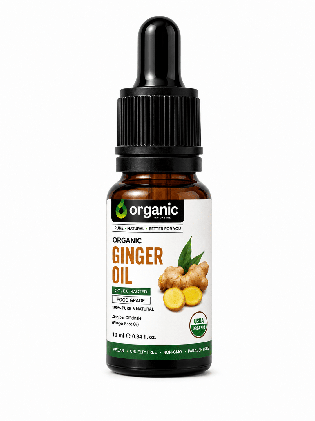 26 Organic Ginger CO2 Extracted Essential Oil - Image 1