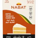 Nabat Keto Vanilla Cake Mix