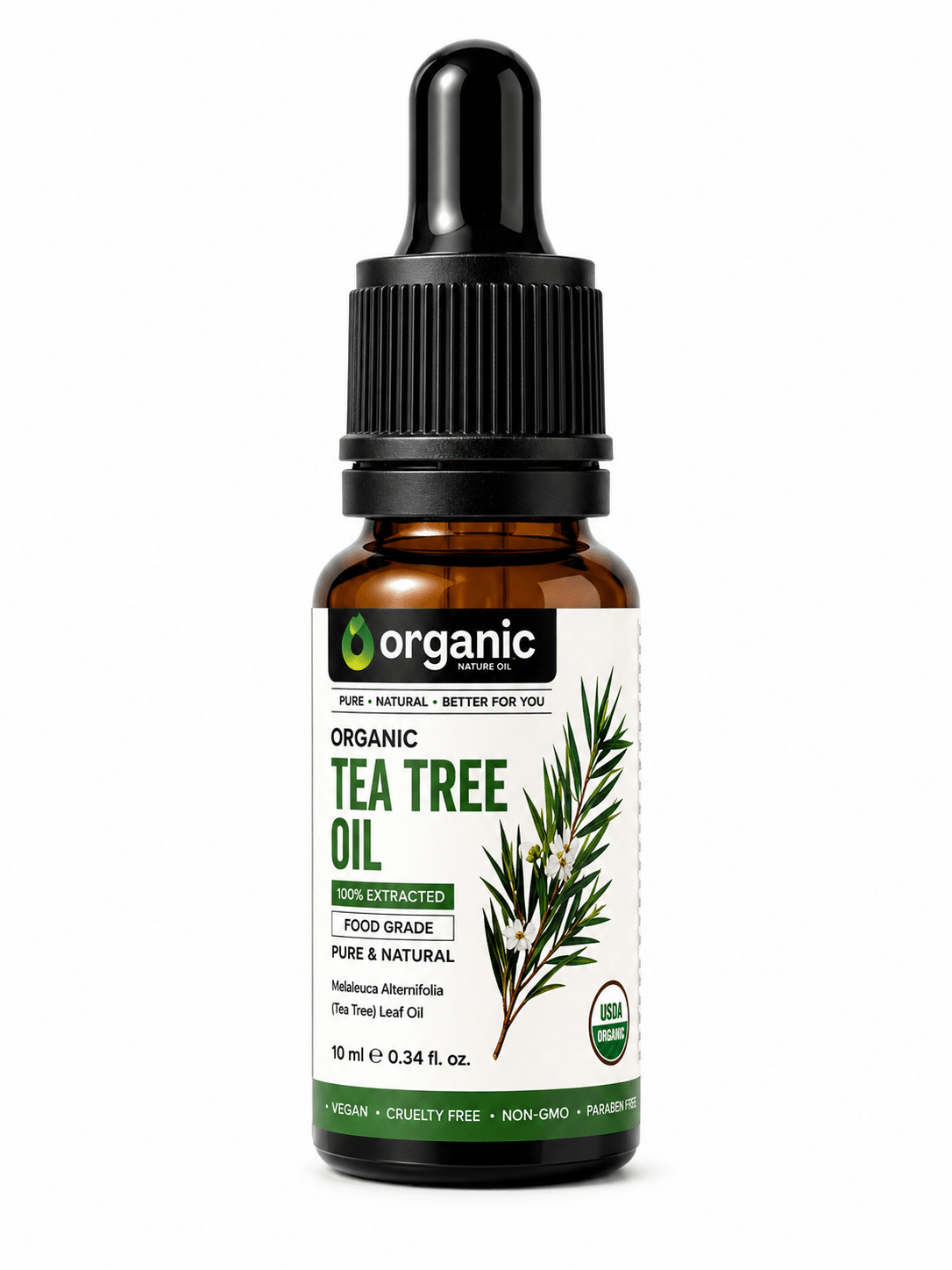 27 Organic Tea Tree CO2 Extracted Essential Oil - Image 1