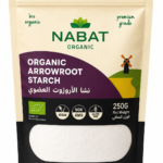 Nabat Organic Arrowroot Starch