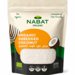 Nabat Organic Shredded Coconut