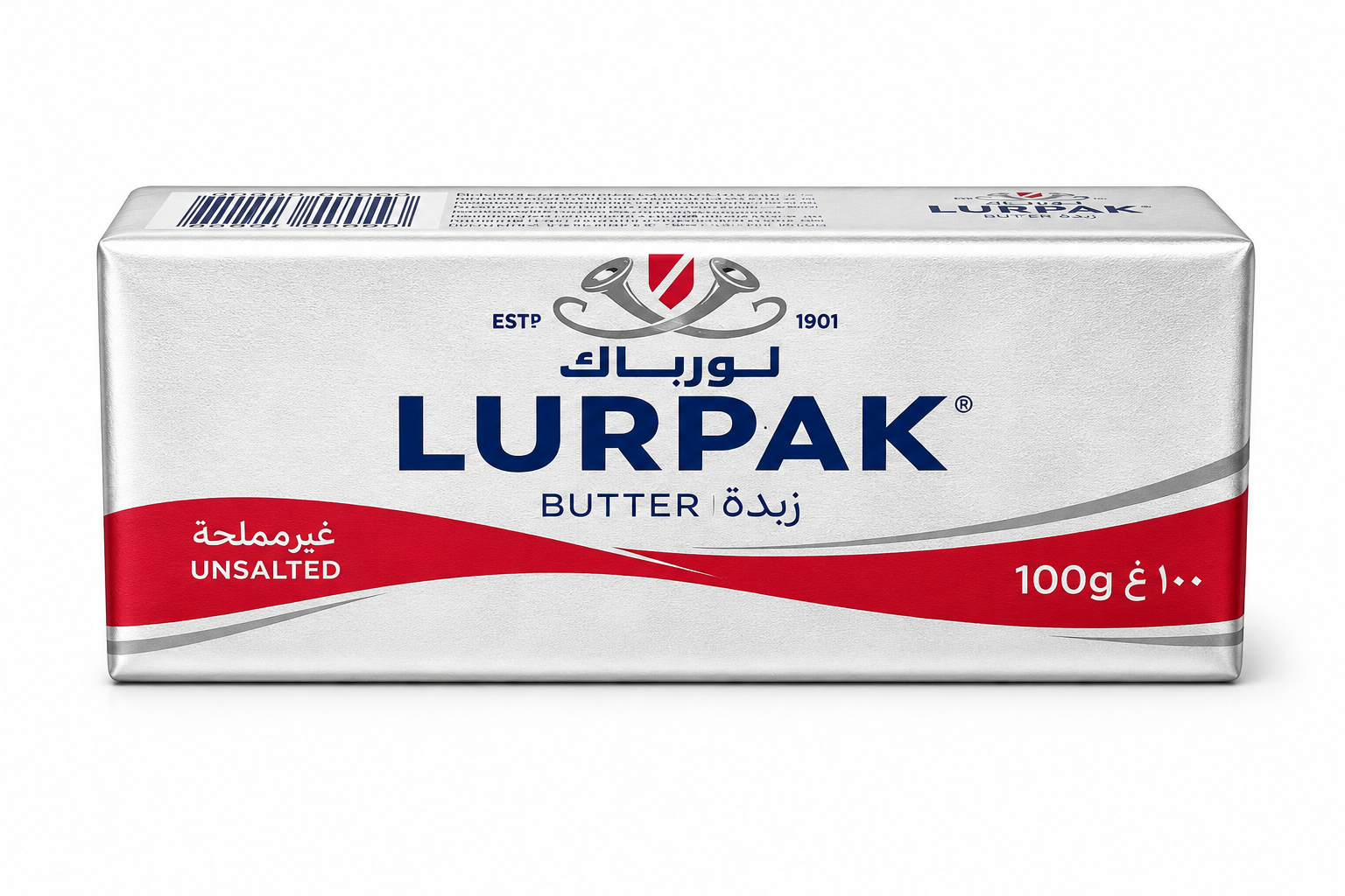 29 Lurpak Butter Unsalted 100g - Image 1