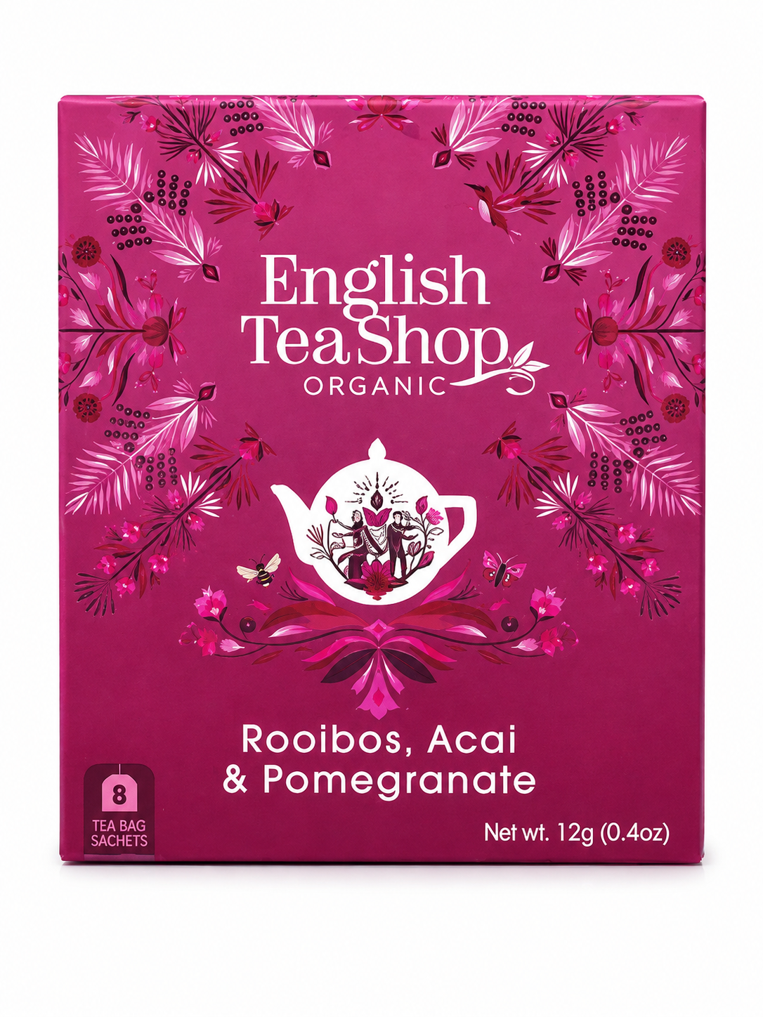 3 English Tea Shop Organic Rooibos, Acai& Pomegranate - Image 1