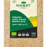Nabat Organic Short Grain Brown Rice