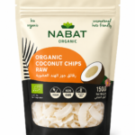 Nabat Organic Coconut Chips Raw