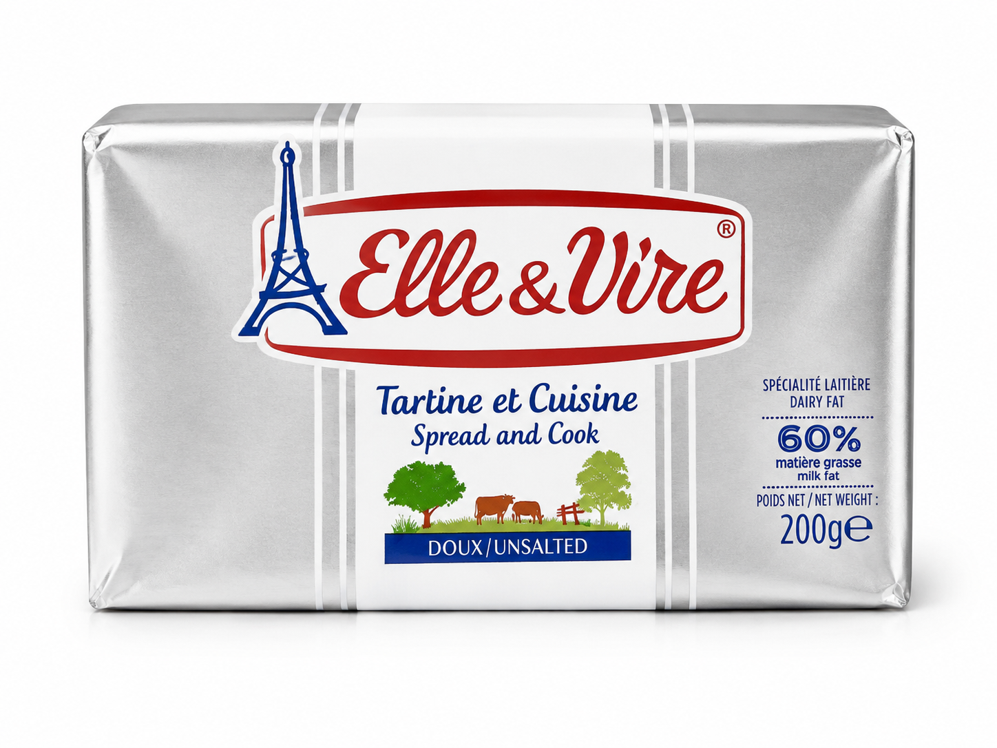 30 Elle & Vire Soft Unsalted Butter - Image 1