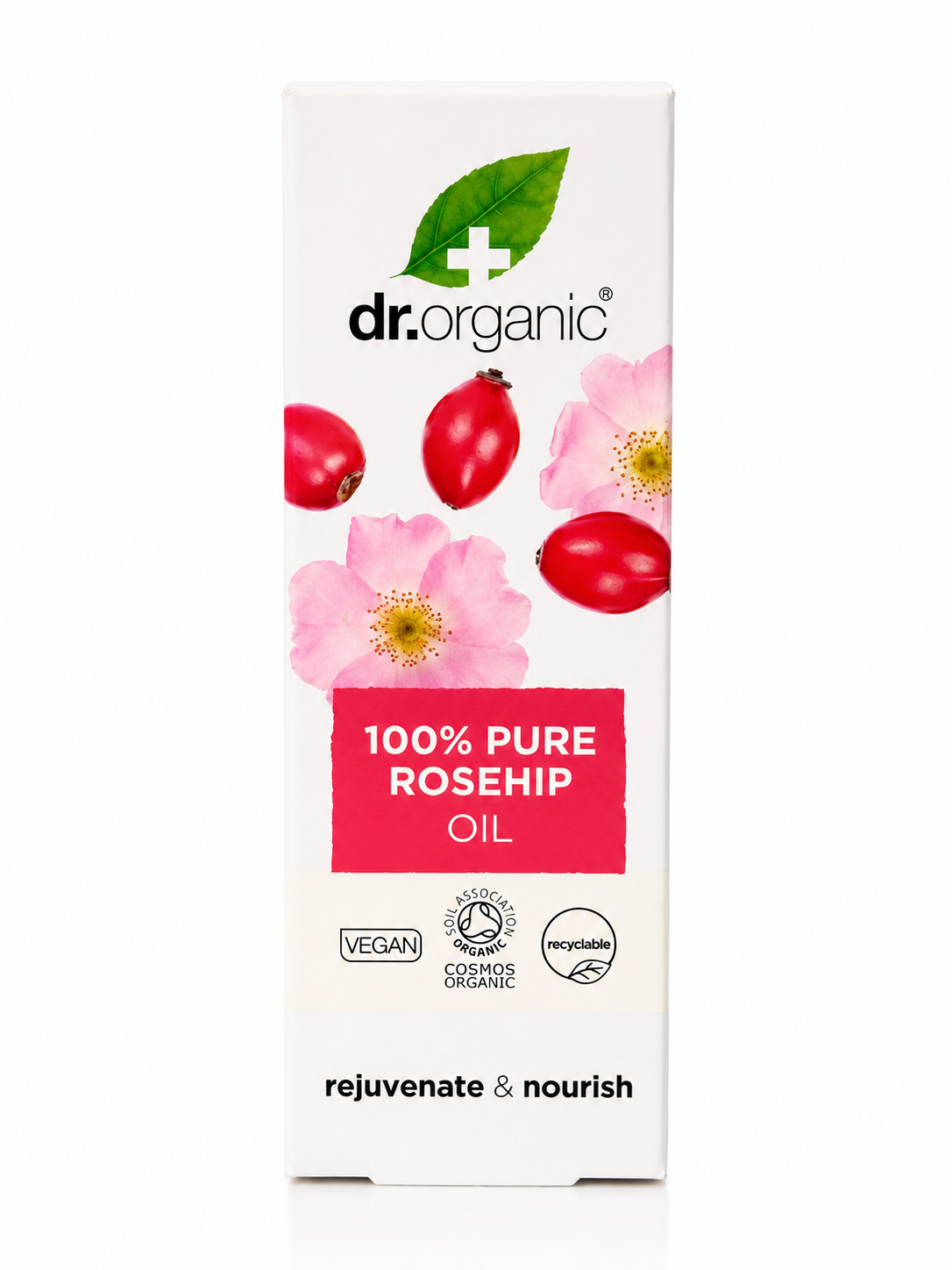 30 Dr Organic Pure Rosehip Oil - Image 1