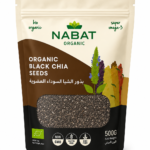 Nabat Organic Black Chia Seeds