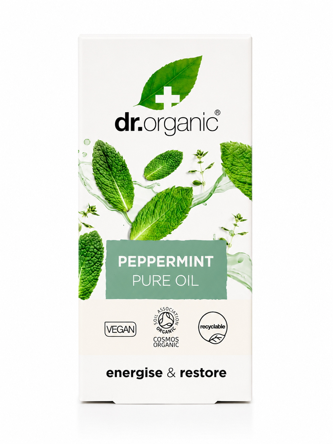 32 Dr Organic Pure Peppermint Oil - Image 1