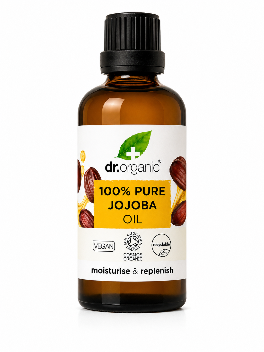 34 Dr Organic Pure Jojoba Oil - Image 1