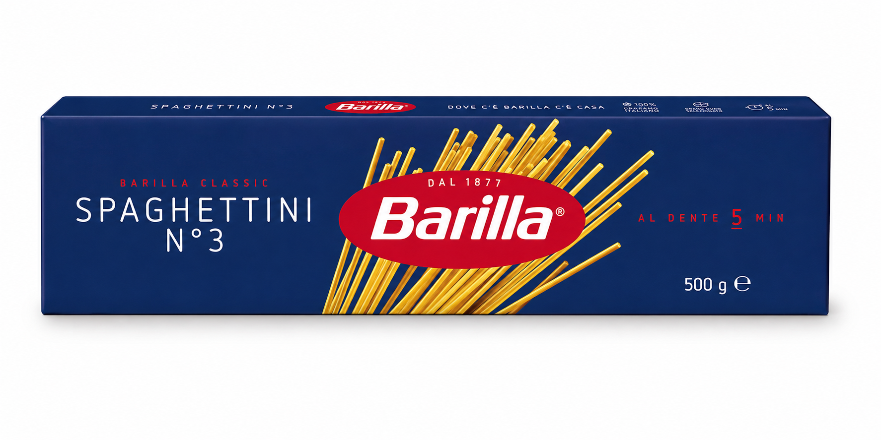36 Barilla Spaghettini N3 - Image 1