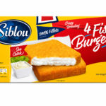 Siblou 4 Fish Burgers