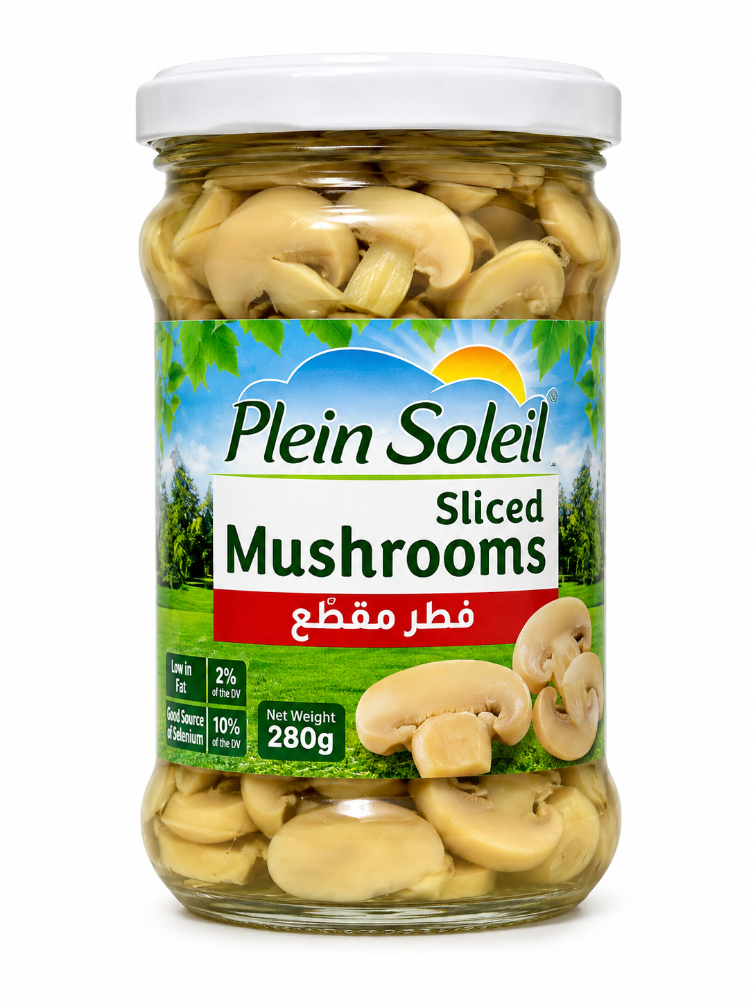 37 Plein Soleil Sliced Mushrooms - Image 1