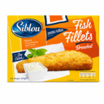 Siblou Fish Filet Breaded
