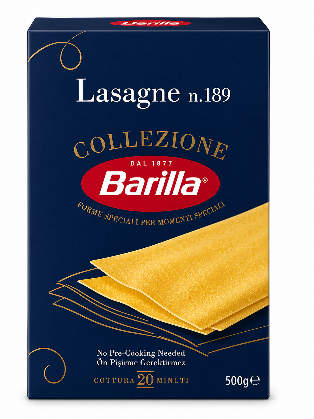 39 Barilla Lasagne N189 - Image 1