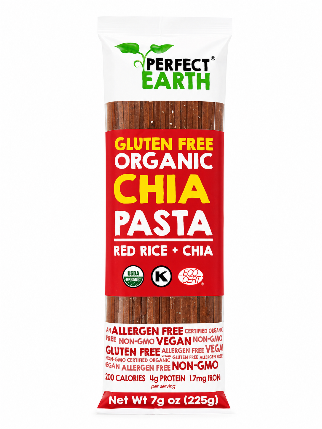 4 Perfect Earth Organic Red Rice Pasta - Image 1